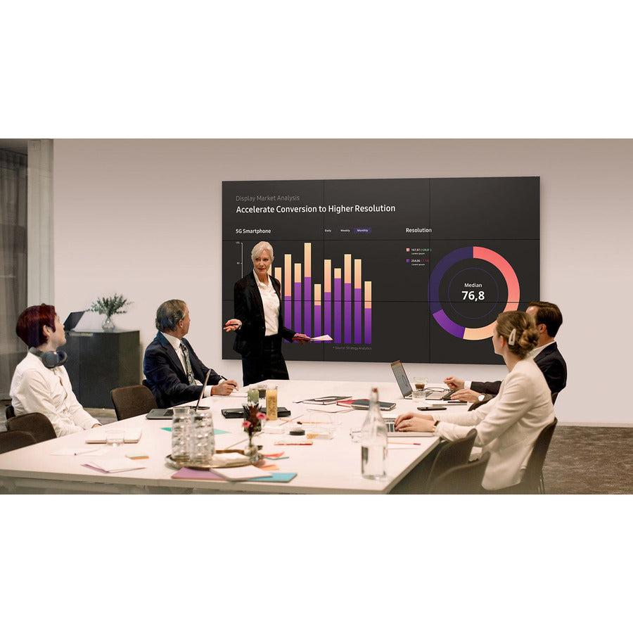 Écran d'affichage numérique Samsung VM55B-E LH55VMBEBGBXZA