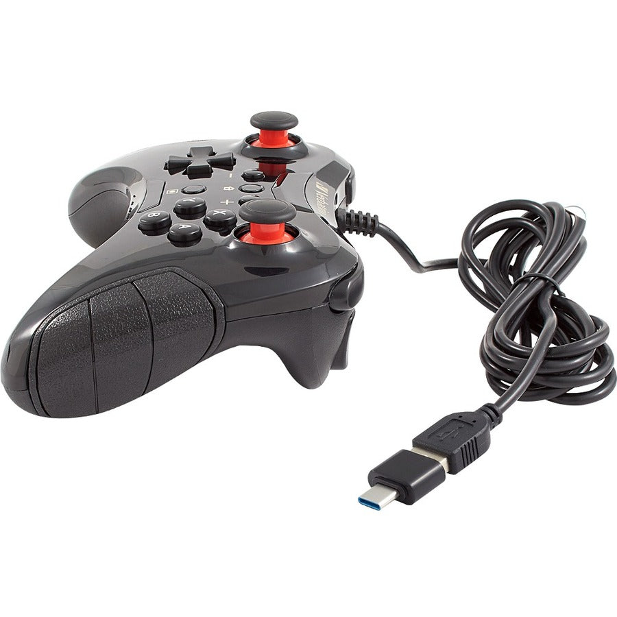 Manette filaire Verbatim pour Nintendo Switch - Noir 99797