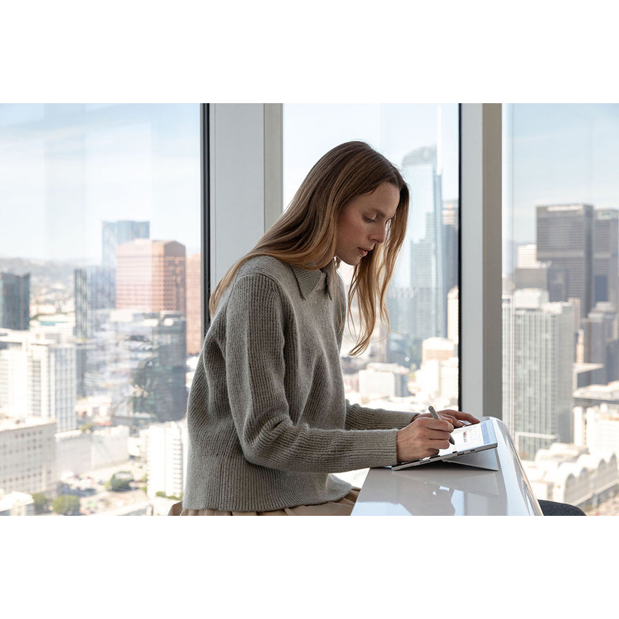 Tablette Microsoft Surface Pro 7+ - 12,3" - Core i5 11e génération i5-1135G7 Quad-core (4 cœurs) 2,40 GHz - 16 Go RAM - 256 Go SSD - Windows 10 Pro - Platinum 1NB-00001