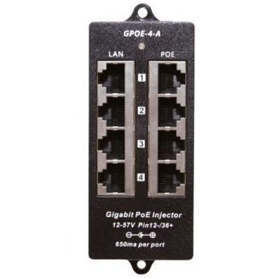 Injecteur PoE VisionTek 600011