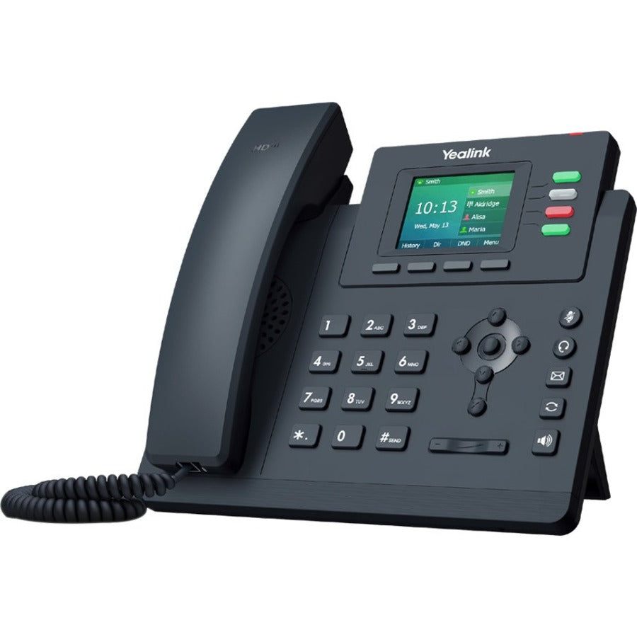Téléphone IP Yealink SIP-T33G - Avec ou sans fil - Avec fil - Montage mural, bureau - Gris classique SIP-T33G
