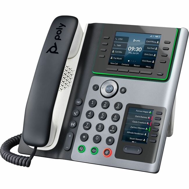 Téléphone IP Poly Edge - Filaire - Filaire - Bureau 82M93AA