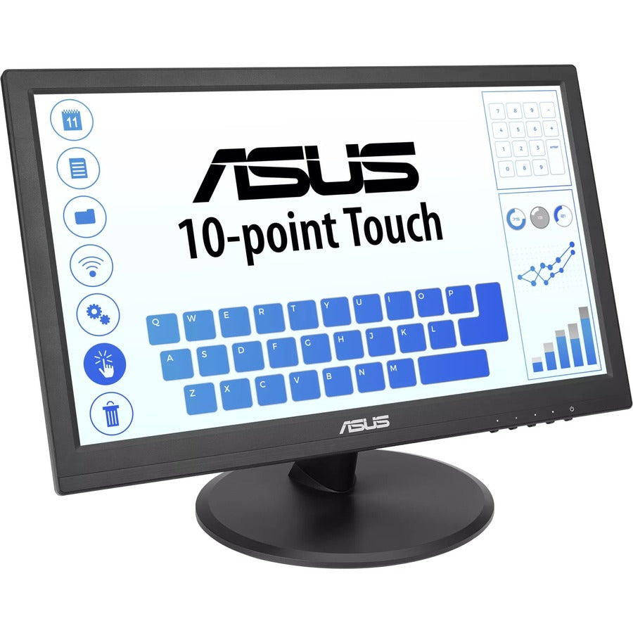 Écran tactile LCD Asus VT168HR 15,6" - 16:9 - 5 ms gris VT168HR