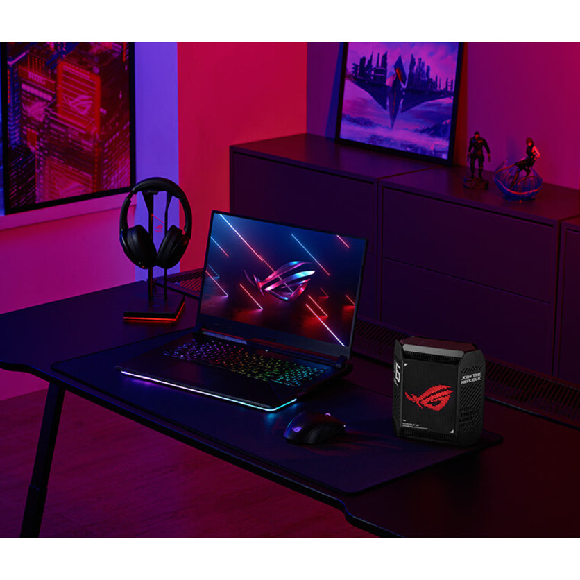 Routeur sans fil Ethernet Asus ROG Rapture GT6 Wi-Fi 6 IEEE 802.11ax GT6 (B-2-PK)