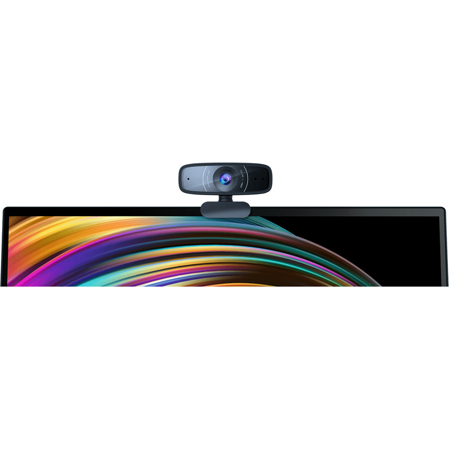 Webcam Asus C3 - 2 mégapixels - 30 ips - USB Type A ASUS WEBCAM C3