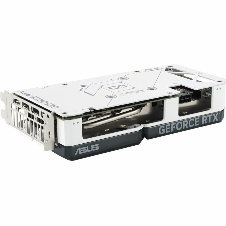 Carte graphique Asus NVIDIA GeForce RTX 4060 Ti - 8 Go GDDR6 DUAL-RTX4060TI-O8G-WHITE
