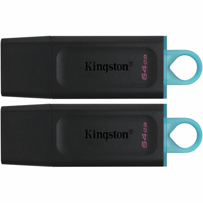 Clé USB 3.2 Kingston DataTraveler Exodia 64 Go (1ère génération) DTX/64 Go-2PCR