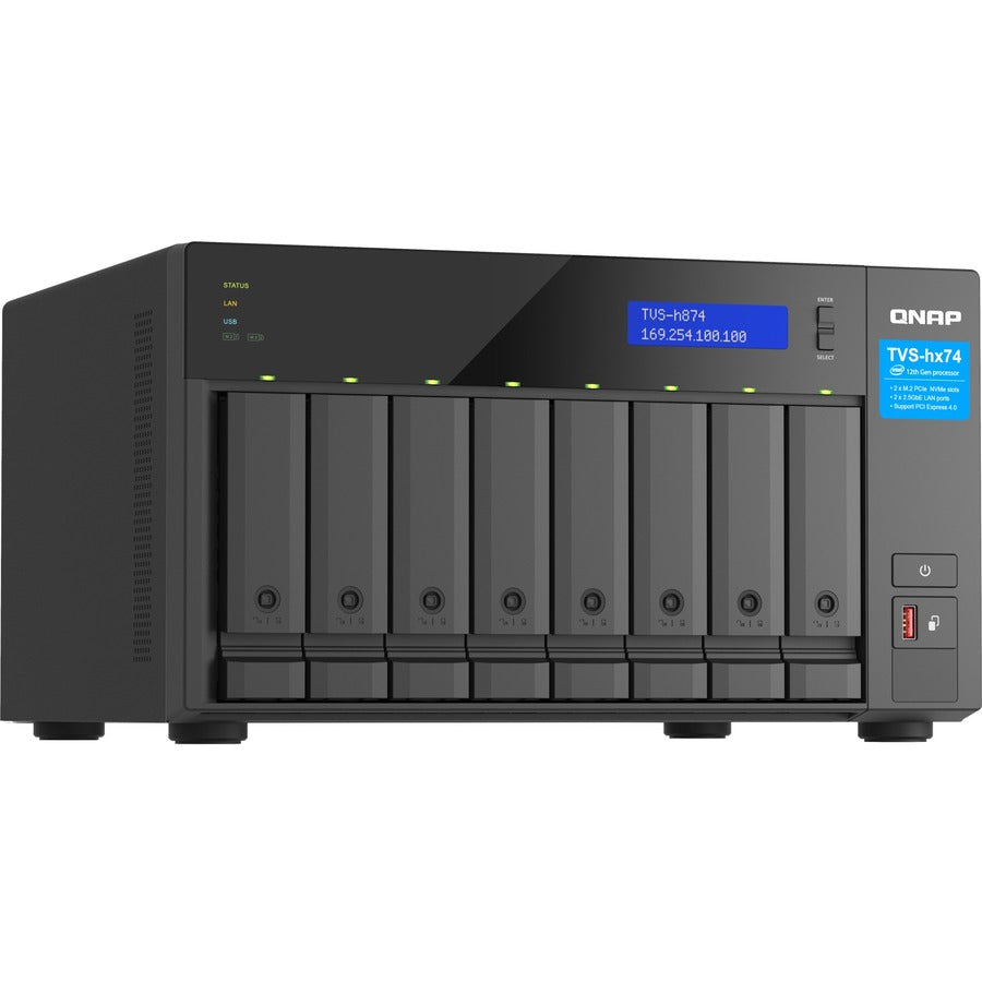 Système de stockage SAN/NAS QNAP TVS-h874-i5-32G TVS-H874-I5-32G-US