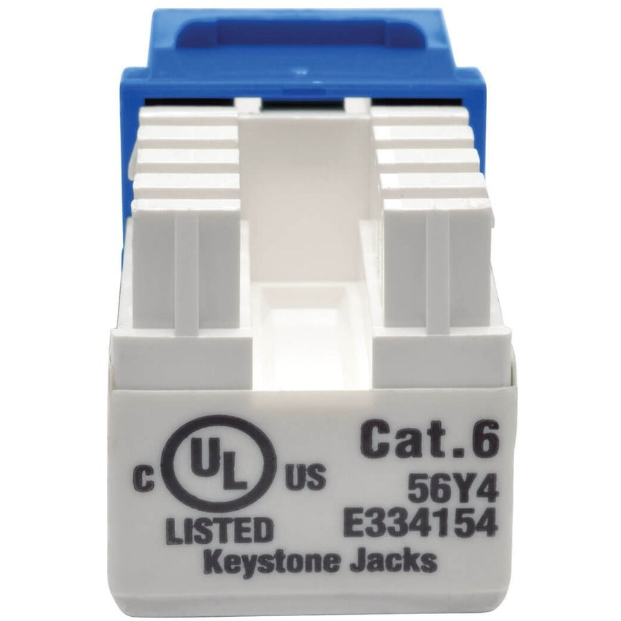 Prise Keystone à déconnexion rapide Tripp Lite Cat. 6/Cat. 5e 110 N238-001-BL