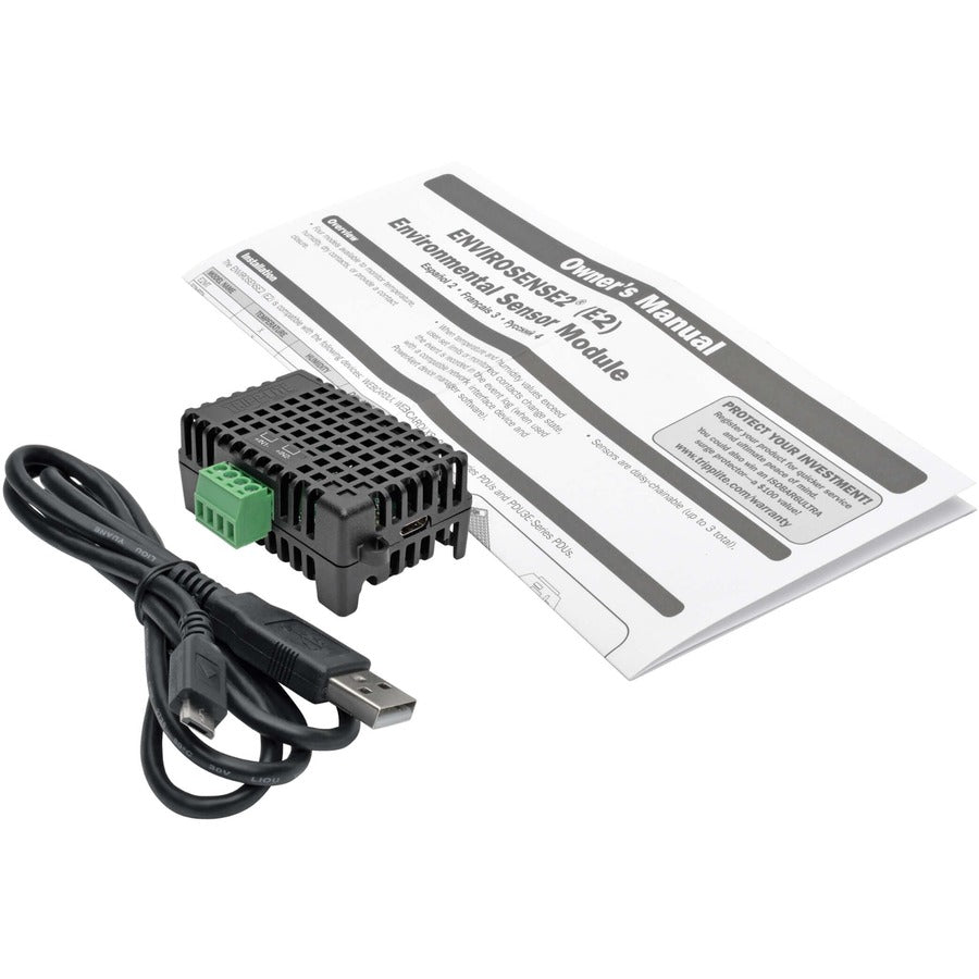Module de capteur environnemental Tripp Lite E2MTHDI EnviroSense2 E2MTHDI
