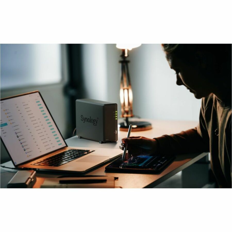 Système de stockage SAN/NAS Synology DiskStation DS124 DS124