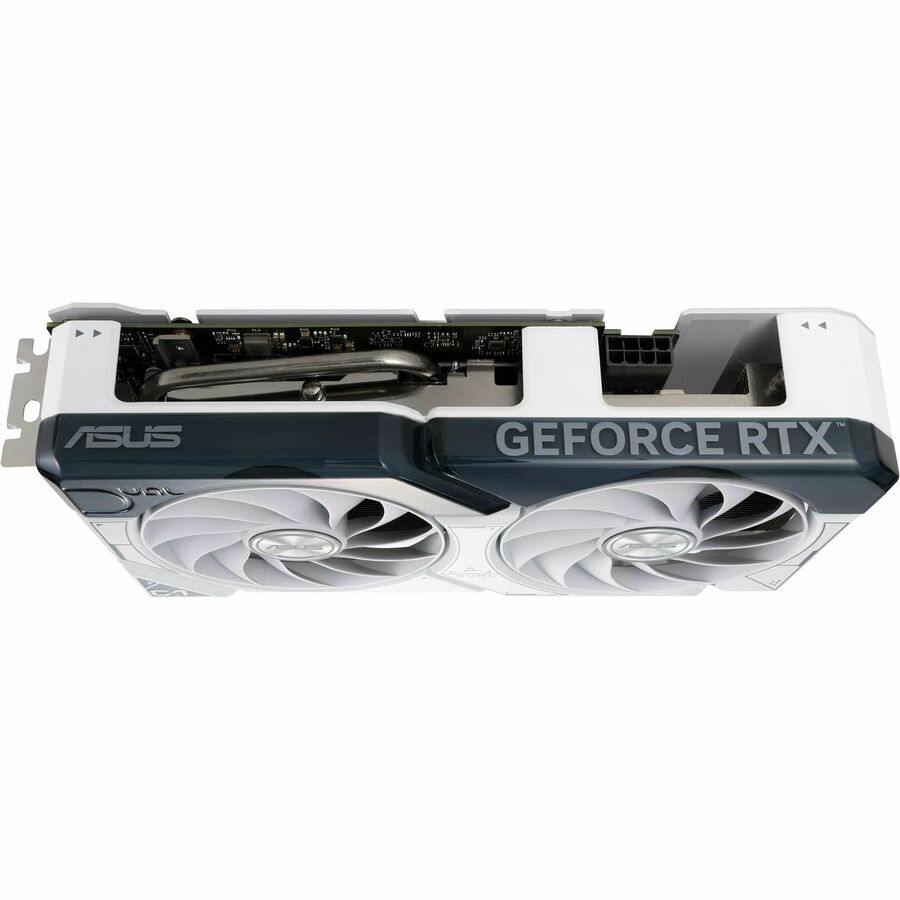 Carte graphique Asus NVIDIA GeForce RTX 4060 - 8 Go GDDR6 DUAL-RTX4060-O8G-WHITE