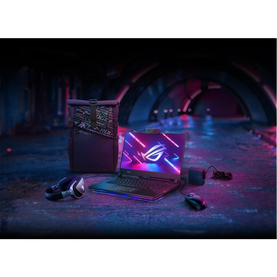 Asus ROG Strix SCAR 17 G733 G733PZ-XS96 17.3" Gaming Notebook - WQHD - 2560 x 1440 - AMD Ryzen 9 7945HX Hexadeca-core (16 Core) - 32 GB Total RAM - 1 TB SSD - Off Black G733PZ-XS96