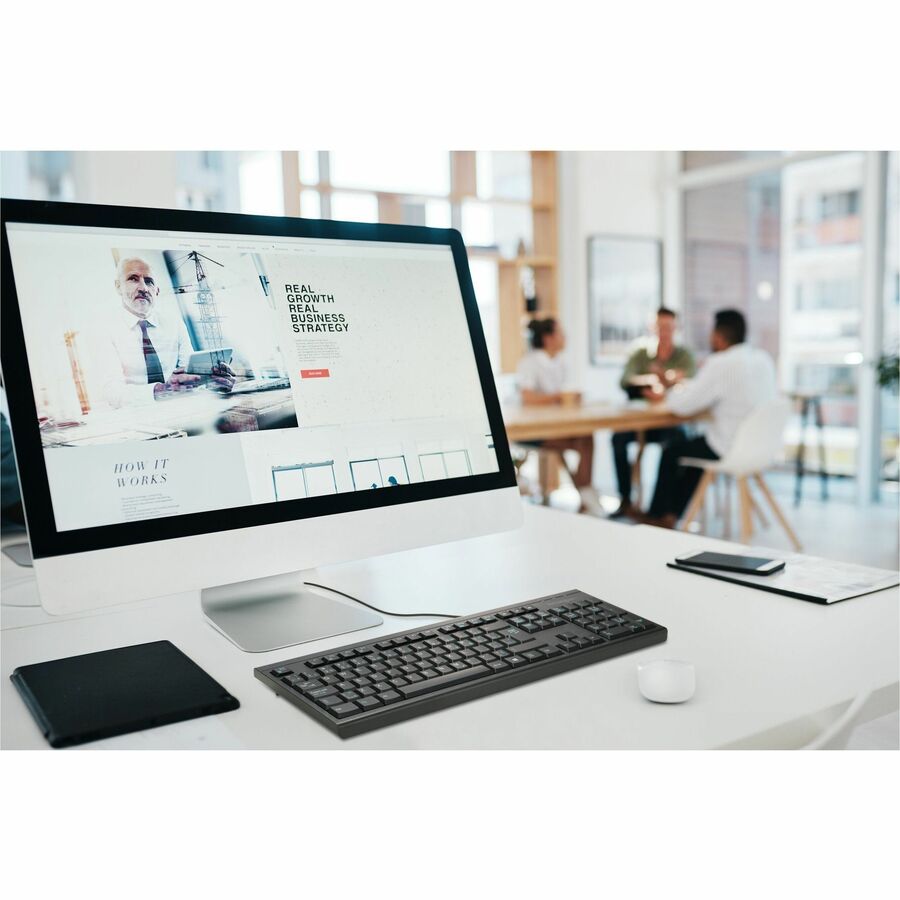 Clavier bilingue filaire Kensington K72200CA