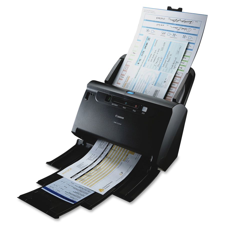 Scanner à feuilles Canon imageFORMULA DR-C240 - 600 dpi optique 0651C002