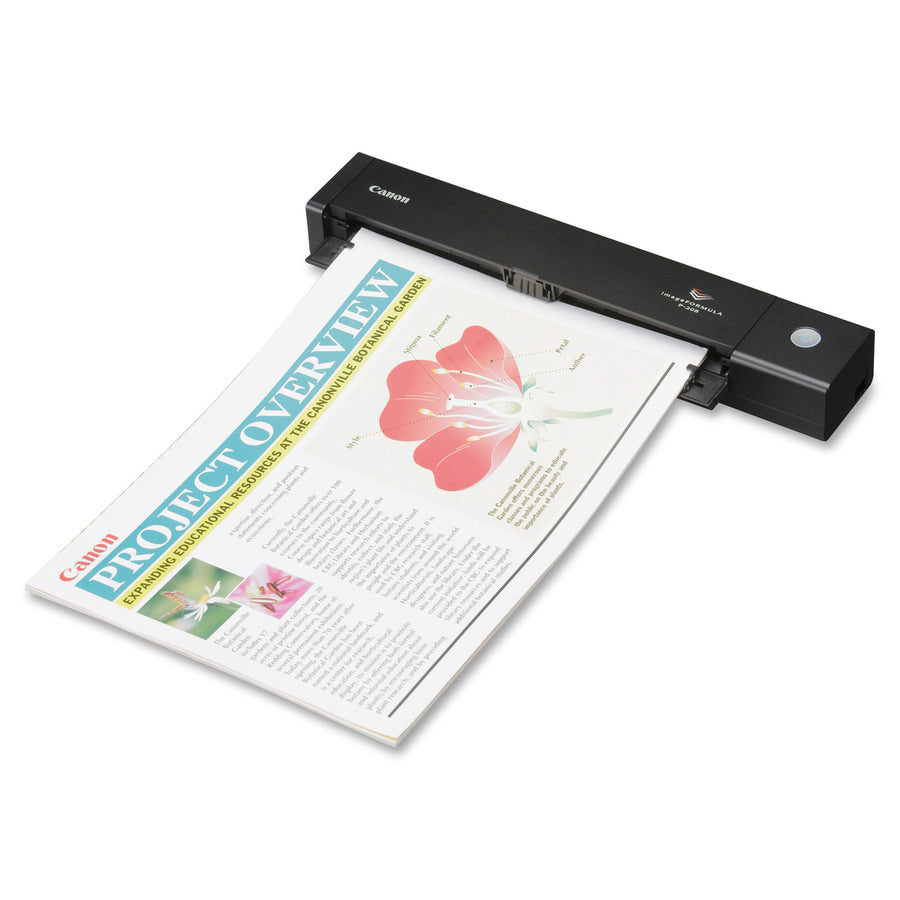 Scanner portatif Canon imageFORMULA P-208II Scan-tini - 600 dpi optique 9704B007