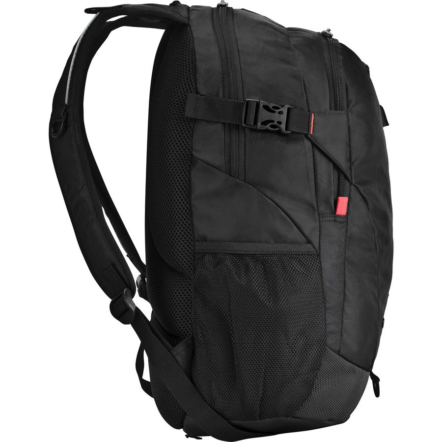 Targus Terra TSB226LA Carrying Case (Backpack) for 16" Notebook - Black, Red TSB226LA