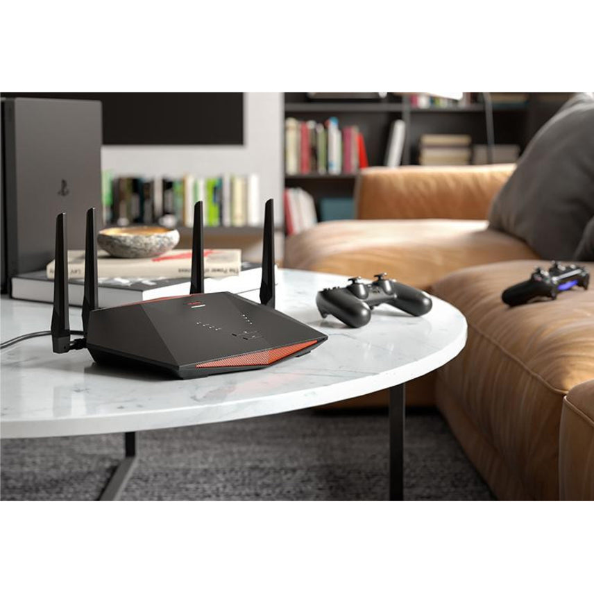 Routeur sans fil Ethernet Netgear Nighthawk Pro Gaming XR1000 Wi-Fi 6 IEEE 802.11ax XR1000-100CNS
