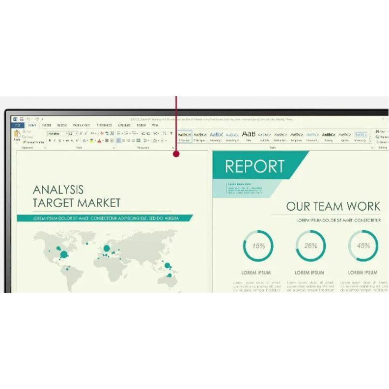 Moniteur LCD Full HD 27" LG 27MP40A-C - 16:9 27MP40A-C