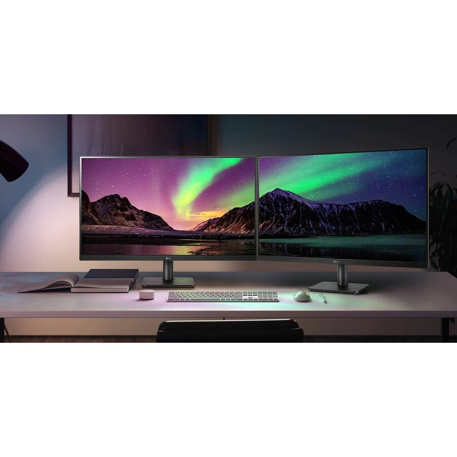 Moniteur LCD Full HD 27" LG 27MP40A-C - 16:9 27MP40A-C