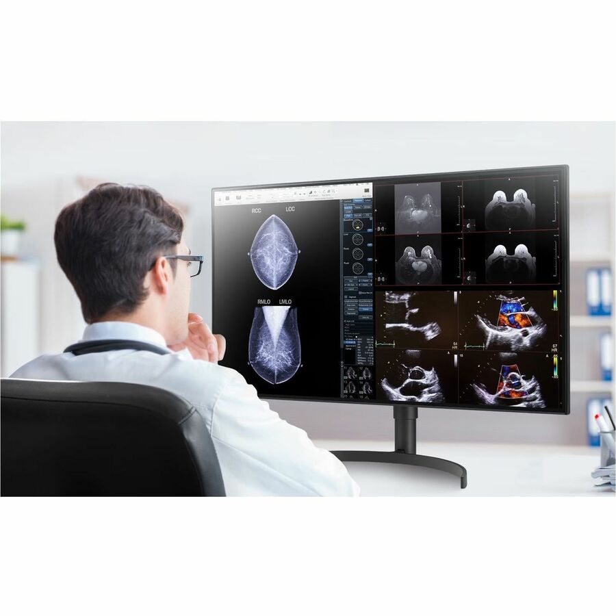 LG 32HQ713D-B 31.5" 4K UHD LCD Monitor - 16:9 32HQ713D-B