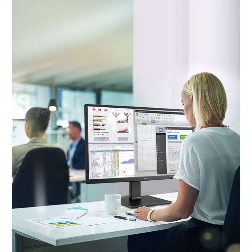 Client léger tout-en-un LG 27CN650N-6N - 1 x Intel Celeron J4105 Quad-core (4 cœurs) 1,50 GHz - Conforme TAA 27CN650N-6N