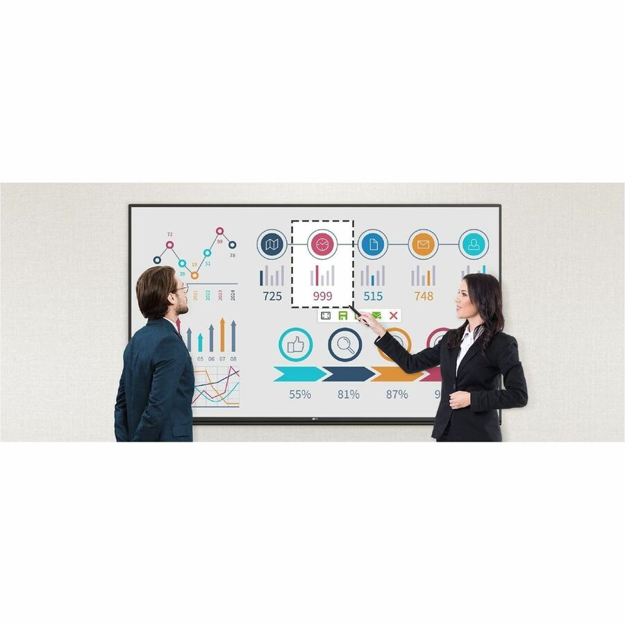 Écran d'affichage numérique LG 65TR3PJ-B 65TR3PJ-B