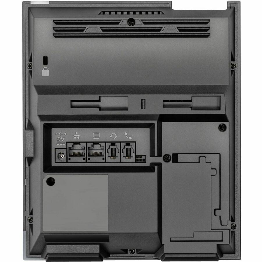 Téléphone IP Poly CCX 400 - Filaire - Filaire - Bureau, Montage mural - Noir 848Z8AA#AC3