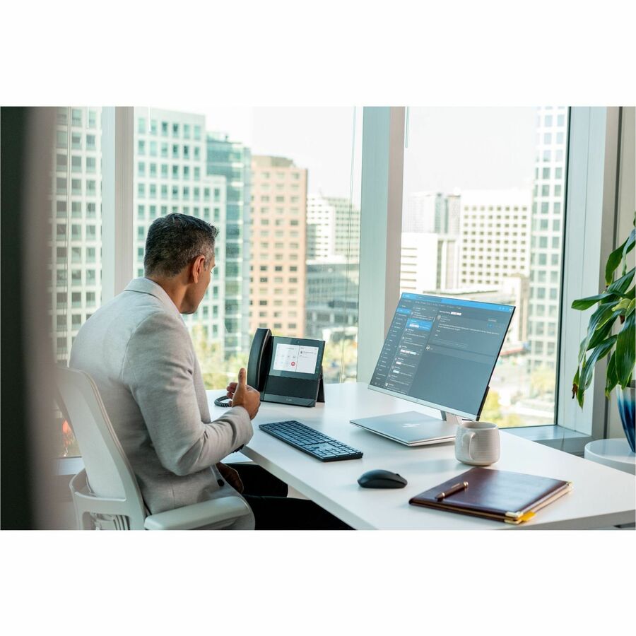 Téléphone IP Poly CCX 700 - Filaire - Filaire/Sans Fil - Wi-Fi, Bluetooth - Bureau - Noir 84C18AA#ABA