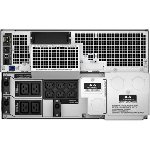 Onduleur Smart-UPS SRT 10000VA RM 230V APC by Schneider Electric SRT10KRMXLI