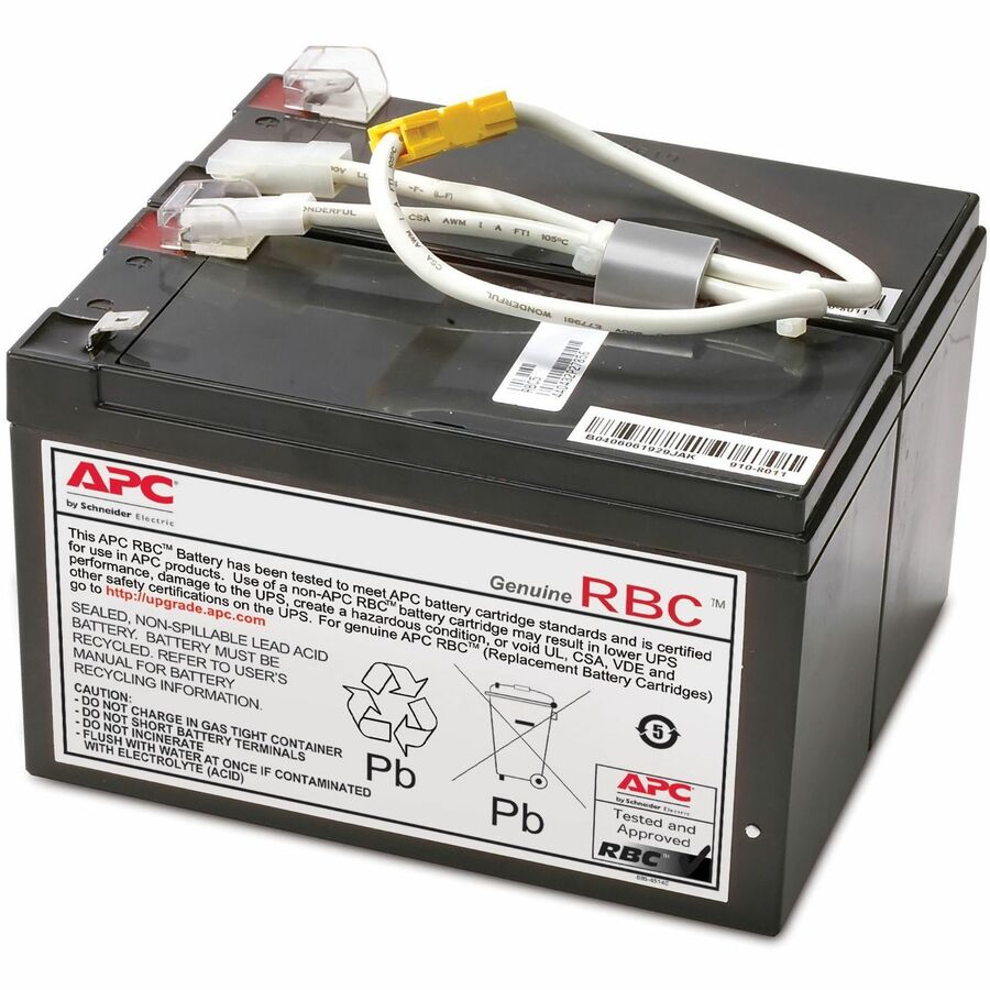 Cartouche de batterie de remplacement APC #5 RBC5