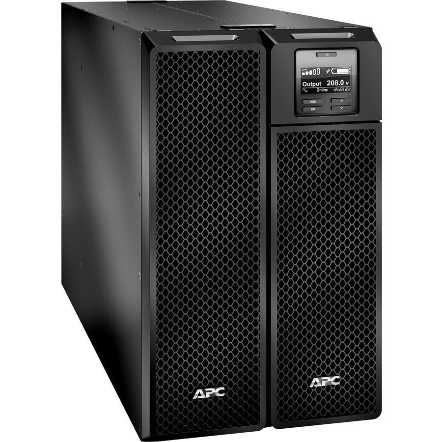 Onduleur Smart-UPS SRT 5000 VA de Schneider Electric avec transformateur abaisseur de tension de 208/240 V à 120 V SRT5KXLT-5KTF