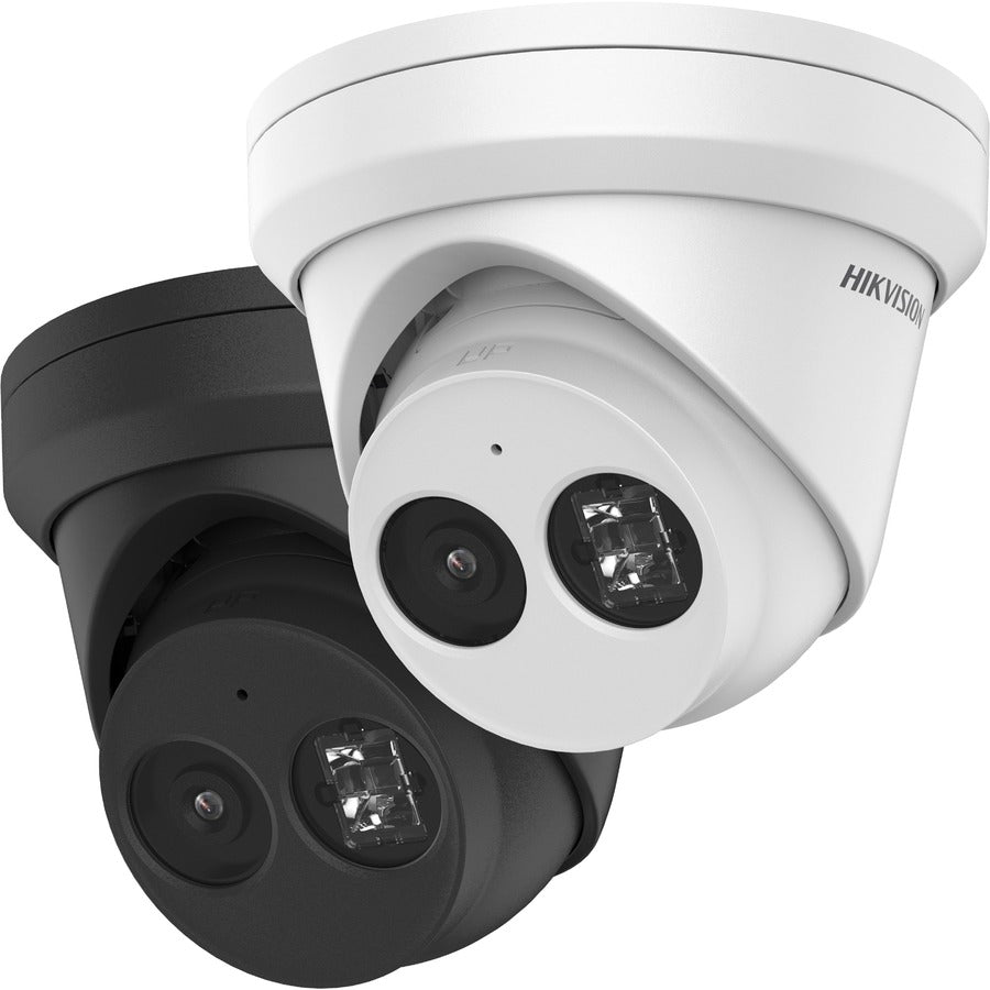 Caméra réseau Hikvision AcuSense DS-2CD2343G2-IU 4 mégapixels - Couleur - Tourelle - Noir DS-2CD2343G2-IU 2,8 MM (NOIR)