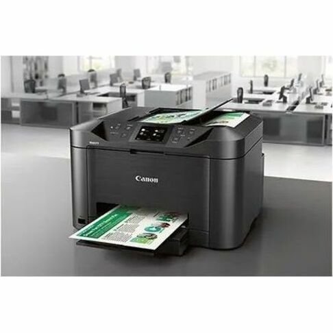 Imprimante jet d'encre multifonction filaire et sans fil Canon MAXIFY MB5120 - Couleur 0960C003