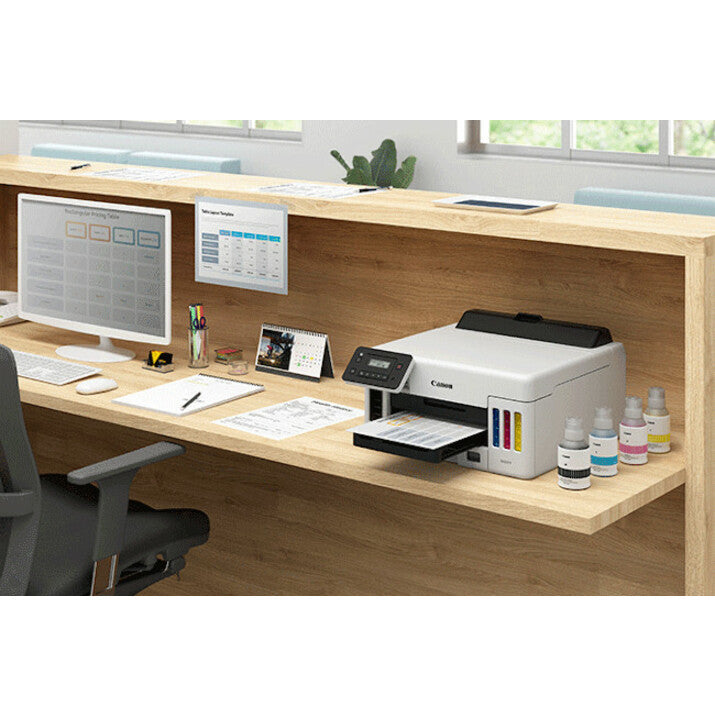 Imprimante à jet d'encre sans fil de bureau Canon MAXIFY GX5020 - Couleur 5550C003