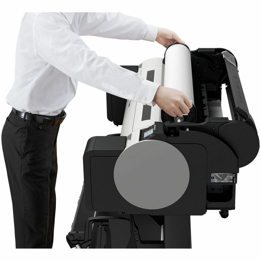 Imprimante jet d'encre grand format Canon imagePROGRAF TM-305 - Comprend un scanner et une imprimante - Largeur d'impression de 36 po - Couleur 3056C031