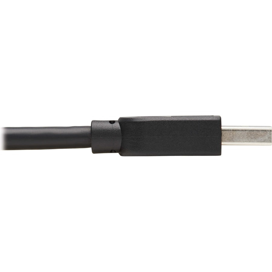 Tripp Lite by Eaton U325-015 USB 3.0 SuperSpeed A/A Cable (M/M), Black, 15 ft. U325-015