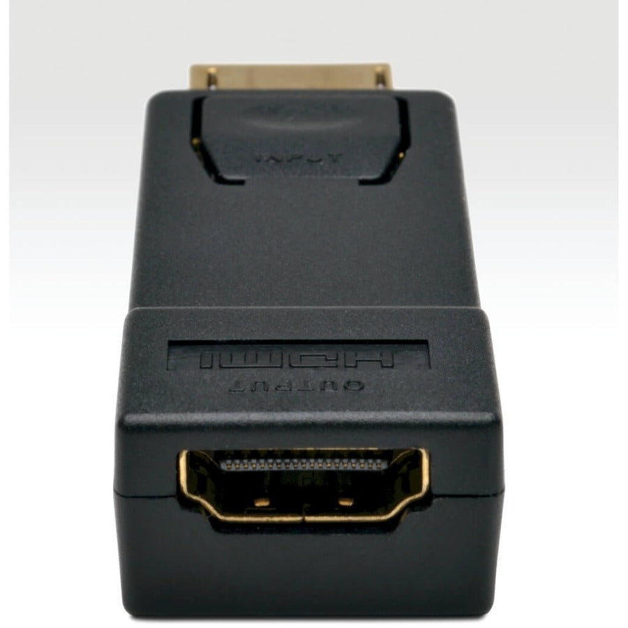 Adaptateur convertisseur vidéo DisplayPort vers HDMI Tripp Lite par Eaton - 1920 x 1200 (1080p), M/F, lot de 50 P136-000-1-BP