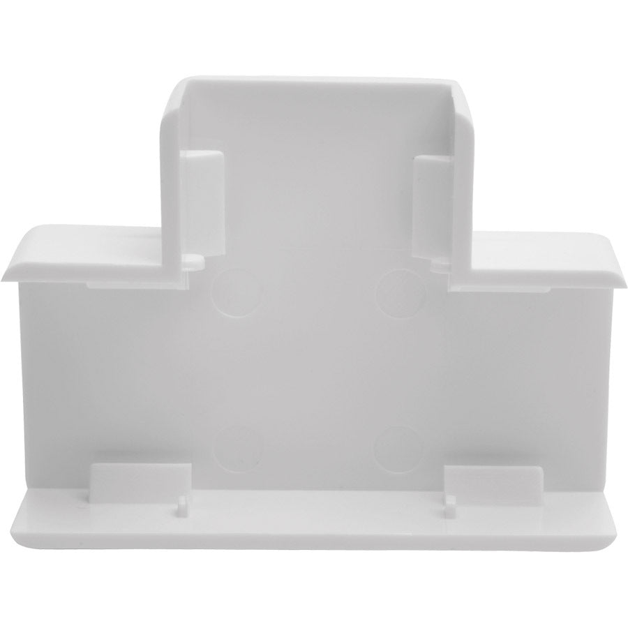Connecteur en T pour circuit de course Tripp Lite par Eaton, lot de 20, blanc N080-C25-T-WH
