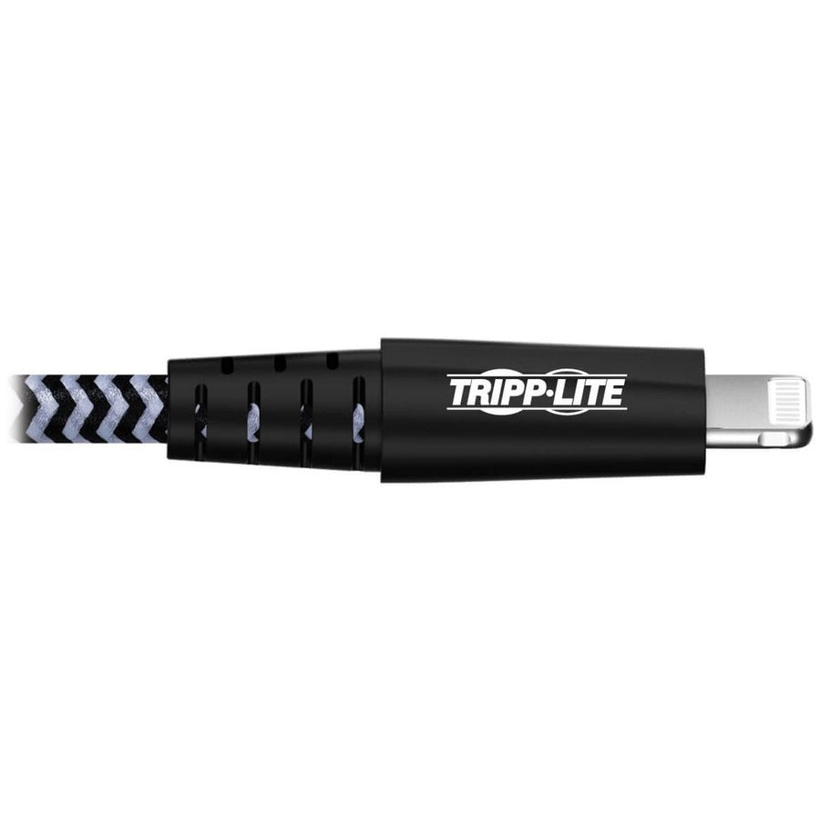 Tripp Lite by Eaton Heavy-Duty USB Sync/Charge Cable with Lightning Connector, 3 ft. (0.9 m) M100-003-HD