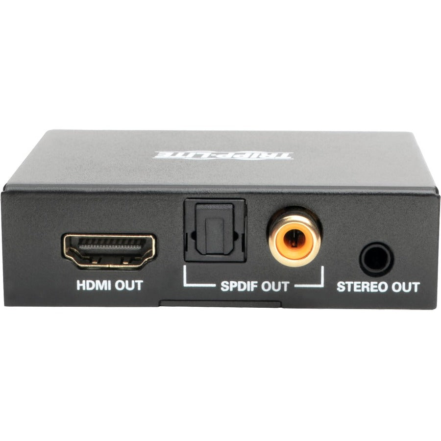 Tripp Lite par Eaton P130-000-AUDIO Désembeddeur/extracteur audio UHD 4K x 2K HDMI P130-000-AUDIO