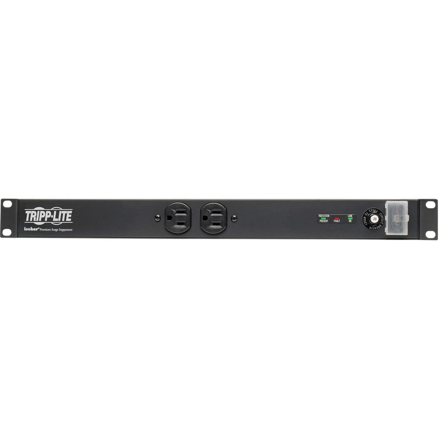 Tripp Lite Isobar Ultra Surge 12 prises 15-20 A 15 pi cordon 3840 joules 1URM IBAR12-20ULTRA