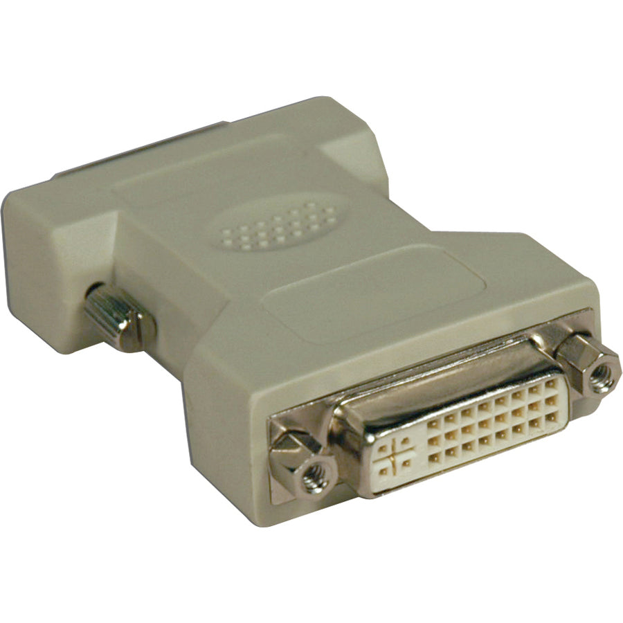 Adaptateur de câble vidéo double liaison Tripp Lite DVI-I femelle vers DVI-D mâle DVI-I vers DVI-D F/M P118-000