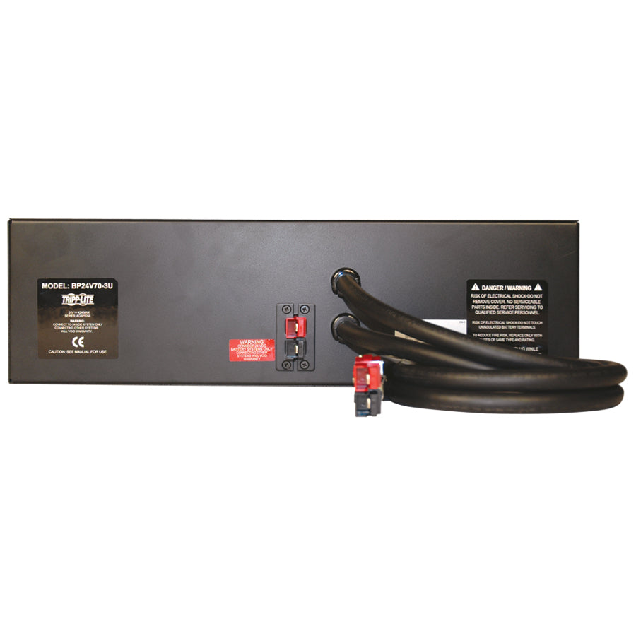 Pack de batterie externe Tripp Lite 24 V CC pour systèmes UPS BP24V70-3U
