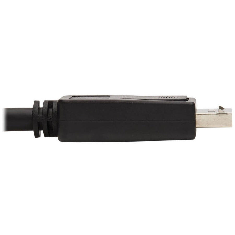 Câble DisplayPort vers HDMI 4K Tripp Lite par Eaton P582-020-4K6AE - M/M, 20 pi, noir P582-020-4K6AE