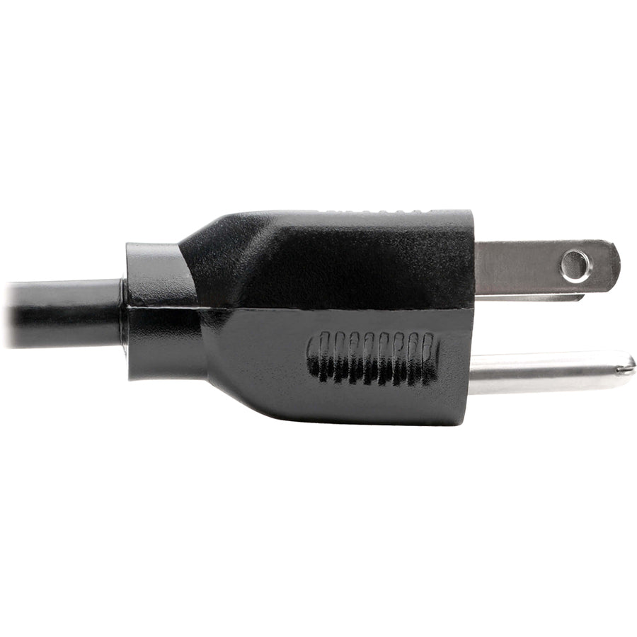 Câble d'extension de cordon d'alimentation Tripp Lite 10 pieds 5-15P à 5-15R 10A 18AWG 10' P022-010