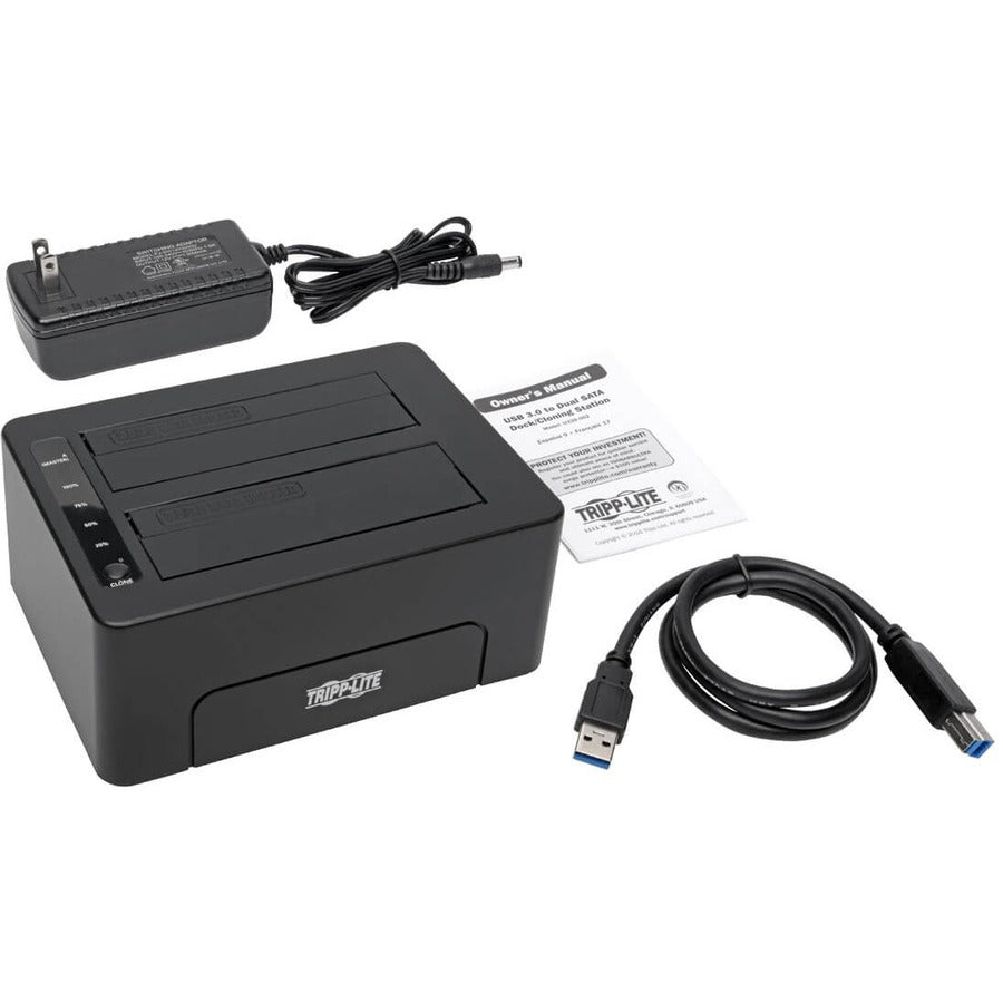Station d'accueil pour lecteur Tripp Lite par Eaton U339-002 - Interface hôte USB 3.0 externe U339-002