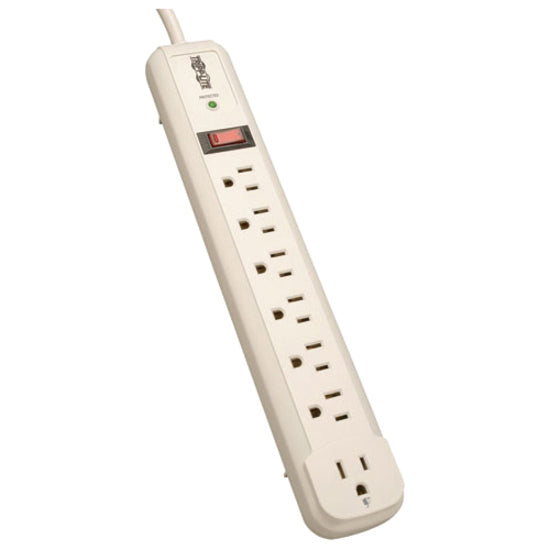 Parasurtenseur à 7 prises Tripp Lite par Eaton Protect It! TLP74R TLP74R