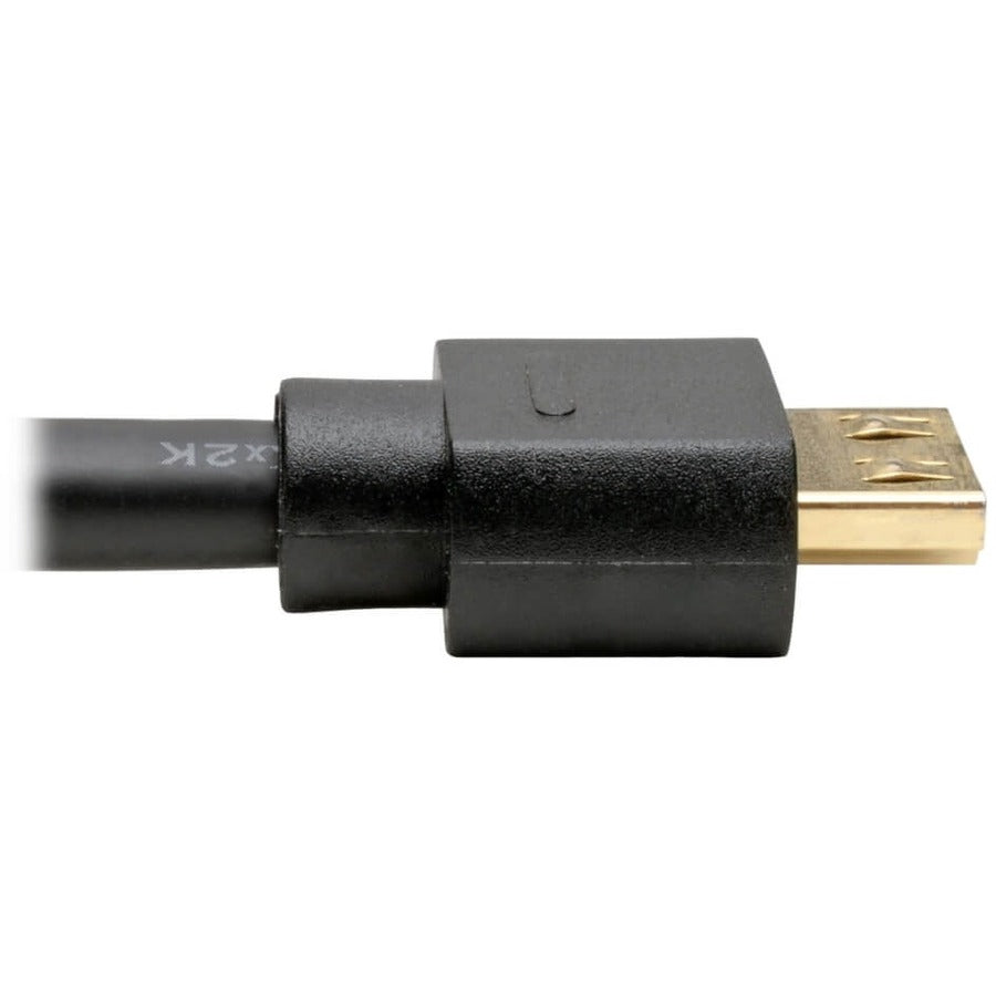Câble audio/vidéo HDMI avec Ethernet Tripp Lite par Eaton P569-012-IND P569-012-IND