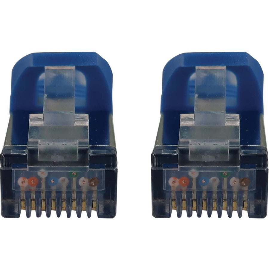 Tripp Lite by Eaton N262-S03-BL Cat6a STP Patch Network Cable N262-S03-BL